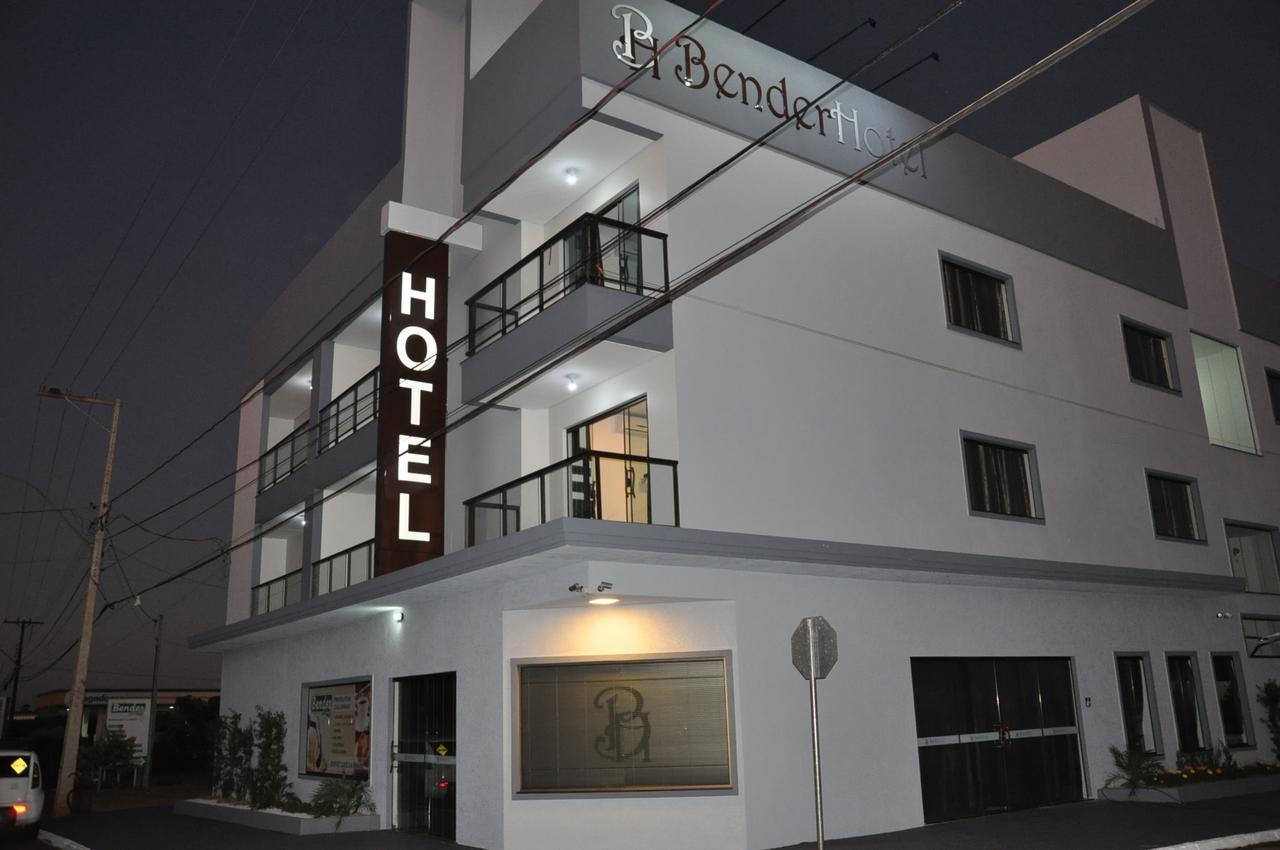 Bender Hotel Фос ду Игуасу Екстериор снимка